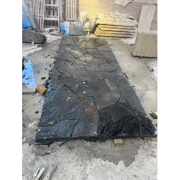 黃岡日式造景中國黑景墻,庭院造景中國黑景墻加工