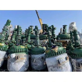 出售二手滾筒式攪拌罐二手紅外線加熱反應(yīng)釜