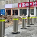 巨野液壓全自動(dòng)升降柱阻車樁升降柱-廠家上門安裝