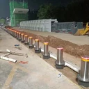 蘇州擋車柱液壓全自動(dòng)升降柱-廠家上門安裝