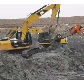 煙臺(tái)水陸兩用挖掘機(jī)租賃公司電話水上浮桶式挖掘機(jī)租賃電話