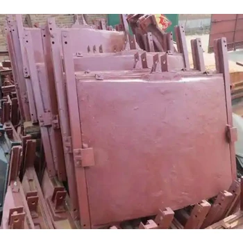 液壓鑄鐵鑲銅方閘門