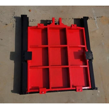 太原鑄鐵閘門1800*2000手搖式啟閉機25噸