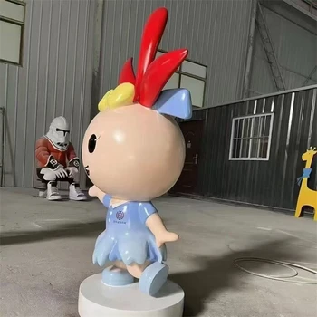 商家門口招牌產(chǎn)品定制,各種卡通雕塑案例分享