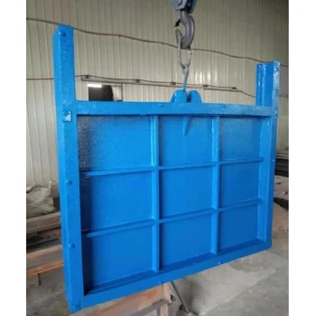 液壓鑄鐵鑲銅方閘門