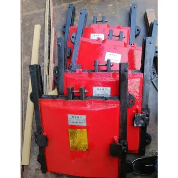 液壓廣東鑄鐵鑲銅圓閘門