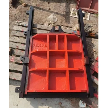 液壓鑄鐵鑲銅方閘門