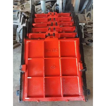 濟南鑄鐵閘門1500*1800手搖式啟閉機10噸