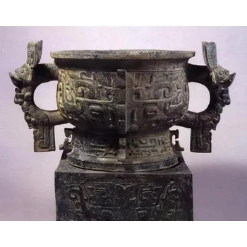 戰(zhàn)漢青銅斝鑒定機構(gòu)私人老板上門回收青銅器