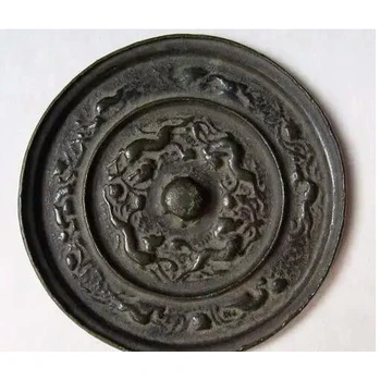 昌吉銅鏡現(xiàn)金交易漢代龍虎鏡拍賣單位