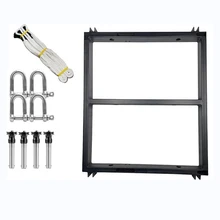 音響支架精石來圖定制恩平線陣音響配件