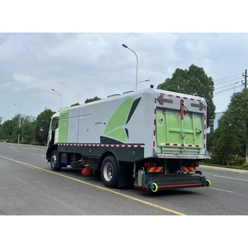 純電動(dòng)干濕兩用吸塵車洗掃車價(jià)格廠家干濕兩用吸塵車道路清掃車