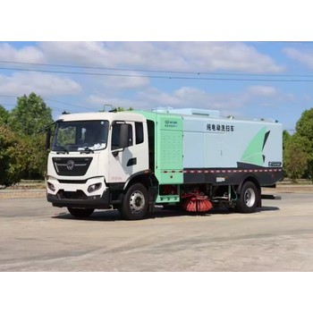 純電動(dòng)干濕兩用吸塵車洗掃車價(jià)格廠家干濕兩用吸塵車道路清掃車