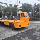 25噸電動搬運(yùn)平板貨車，廠區(qū)電瓶車，電動貨車運(yùn)送工件電動貨車