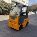 許昌6噸電動牽引車-電動平板拖車