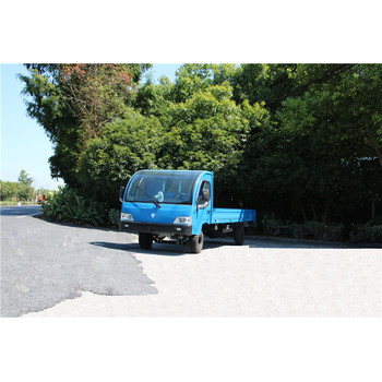 海滄5噸平板貨車，拉貨拉油桶拉物料廠區(qū)用電瓶貨車