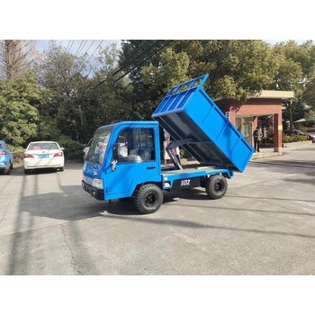 麗水電動自卸車，筷子廠自卸電瓶車，翻斗電動車