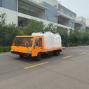 6噸電動貨車平板電瓶車啦噸包的電瓶車廠區(qū)四輪電動貨車