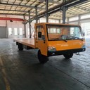 福州10噸電瓶車，電動平板貨車，廠區(qū)內(nèi)拉貨電動車快遞物料搬運車