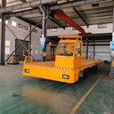 四川全境15噸電動平板車，廠區(qū)內(nèi)，PC廠鋼管廠電動貨車