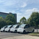 5座巡檢電動(dòng)車貨斗款雙排座位電站工具檢修車
