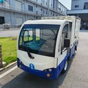廂式電動(dòng)車載重2噸貨箱電動(dòng)車工具車車