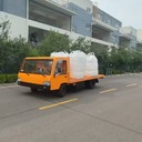 電動(dòng)載貨車載重六噸電動(dòng)平板車山東青島四輪電瓶車