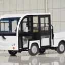 雙排電動(dòng)貨車大功率電機(jī)廠區(qū)拉貨電瓶車