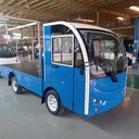 電子廠電動(dòng)平板貨車-載貨電動(dòng)車-產(chǎn)線半成品運(yùn)送車