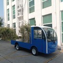 金龍2噸電動(dòng)載貨車廠區(qū)載貨電瓶車