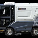 四輪電動清掃車物業(yè)小區(qū)社區(qū)掃地電動車