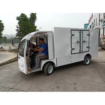 利凱2噸電動廂式貨車廠區(qū)貨箱封閉電動車貨車搬運車價格