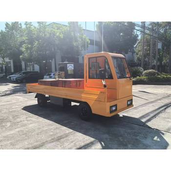 3吨单边电动载货车蓄电池搬运货车