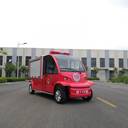 江蘇蘇州電動消防車廠家，金庭微型消防電瓶車