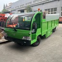 液壓尾板車電動搬運車3噸廠內(nèi)使用物料車