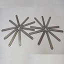 不銹鋼燒結(jié)濾片廠家固液分離片藥液過濾板氣體過濾網(wǎng)隔爆片加工