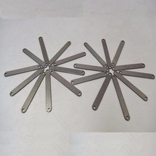 不銹鋼燒結(jié)濾片廠家固液分離片藥液過(guò)濾板氣體過(guò)濾網(wǎng)隔爆片加工圖片