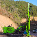 廣東東莞孔山重工KS368履帶式潛孔鉆機(jī)