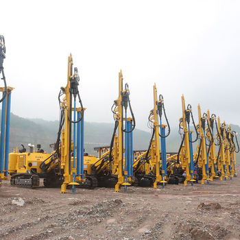 河南懷化孔山重工KS368履帶式潛孔鉆機(jī)