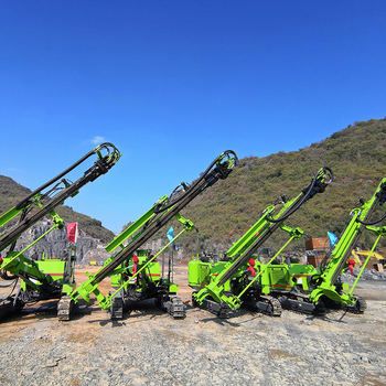 河南懷化孔山重工KS368履帶式潛孔鉆機(jī)