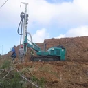 福建孔山分公司工程機(jī)械KS666光伏鉆機(jī)