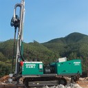 阿根廷孔山KS800礦山開采設(shè)備集塵式履帶式錨桿鉆機(jī)