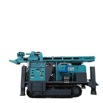 福建廈門(mén)孔山LS500礦山開(kāi)采設備履帶式液壓取芯鉆機