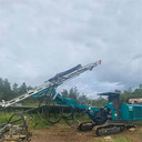 湖北石首孔山重工履帶式隧道鉆機KS692