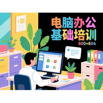 東莞萬江牌樓基電腦辦公基礎培訓平面設計培訓上天驕