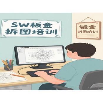 東莞萬(wàn)江水蛇涌電腦辦公采購(gòu)文員培訓(xùn)SW鈑金拆圖培訓(xùn)上天驕
