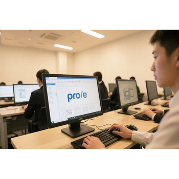 萬江新村電腦proe培訓進行時