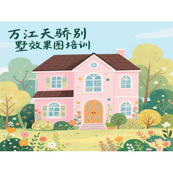 東莞萬(wàn)江新谷涌天驕電腦辦公中級(jí)培訓(xùn)別墅效果圖培訓(xùn)上天驕