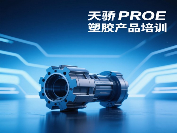 東莞萬江天驕職校PROE塑膠產品培訓
