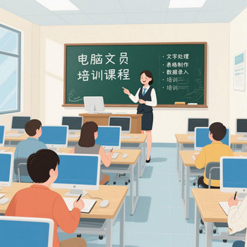 東莞萬江電腦培訓(xùn)文秘班技能培訓(xùn)招生中
